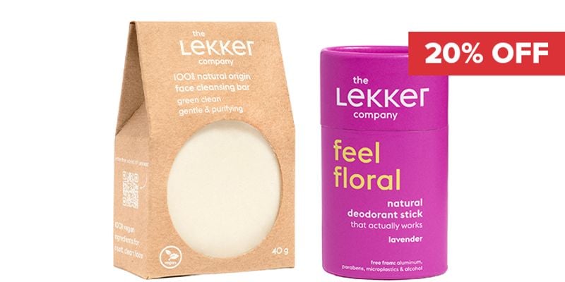 20% Off Lekker Range Cover Image